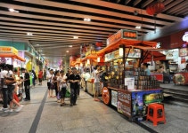 Food street booth stock image. Image of bake, pancake - 31915057