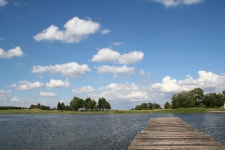 Bridge stock photo. Image of fishervista, lake, symmetry - 829010