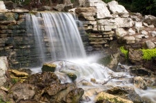Waterfall stock photo. Image of outdoors, cool, park, calm - 6257372