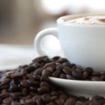 Coffee stock image. Image of coffeecup, seed, steam, roast - 5794597