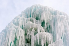 Silverthorne Ice Castles stock image. Image of castle - 23157167