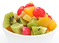Fresh Fruits Salad on White Background Stock Photo - Image of nutrition, orange: 24240608 Fresh Fruits Salad On White Background... 