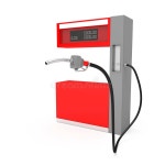Petrol station stock illustration. Illustration of gasoline - 29489732