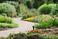 Summer Garden stock image. Image of mediterranean, patio - 952005