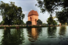 Gate of India Delhi editorial photography. Image of independence - 104443227