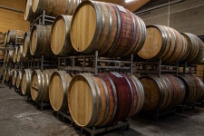 Explore the Charm of a Wine Cellar at a Vineyard. Discover Aging Barrels Stock Image - Image of tradition, infrastructure: 352796887