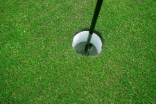 Golf stock photo. Image of postcard, macro, ball, drive - 858002