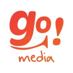 Go Media Brand, Symbol, Design, Graphic, Minimalist.logo Stock Vector - Illustration of technology, icon: 268085375