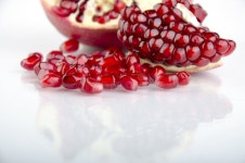Pomegranate stock image. Image of refreshment, nutrition - 7741325