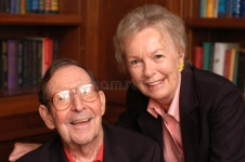 Couple in a restaurant stock image. Image of married, casual - 600075