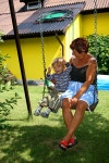 Grandson and Grandmother Read a Book Stock Photo - Image of granny, grandparent: 5351022