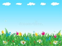 Grass And Flowers Royalty Free Stock Photography - Image: 9486577 Grass and flowers