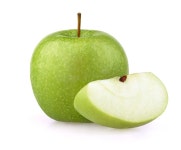 Green apples stock image. Image of delicious, nature - 80344243