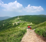 People hiking stock photo. Image of country, adventure - 21016348