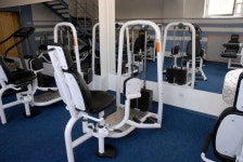Gym stock image. Image of sport, indoors, train, training - 5460373