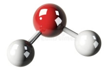 H2o stock illustration. Illustration of isolated, micro - 23726300