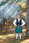 Brave Man In Scottish Costume With Sword Stock Image - Image of outdoor, kilt: 21829193