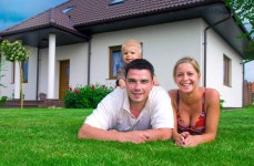 Family and home stock image. Image of development, parent - 813001