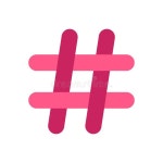 Hastag Stock Illustrations – 167 Hastag Stock Illustrations, Vectors & Clipart - Dreamstime - Page 2