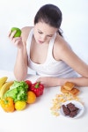 Healthy Eating stock photo. Image of isolated, salad - 17731926