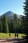Man and Woman Hiking at Base of Ring Mountain Stock Photo - Image of back, british: 1544784 Man And Woman Hiking At Base Of Ring... 