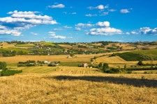 Hills landscape stock image. Image of cold, ripple, clouds - 9653341
