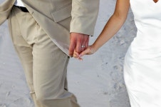 Holding hands stock photo. Image of fabric, detail, dress - 828030