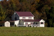 House / Roof Construction stock photo. Image of winter - 4377898