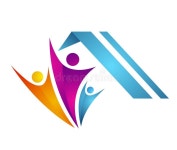 Home real estate logo. stock vector. Illustration of sale - 250775522