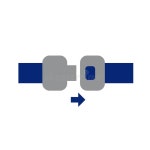 Flat Icon That Promotes Helmet Use As A Safety Measure At Work Stock Vector - Illustration of measure, protection: 138047518