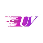 Letter UV Signature Logo Template Vector Stock Vector - Illustration of icon, initial: 182908790