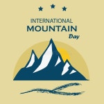 Vector Mountain With Texture. Sketch Illustration With Quote. Stock Illustration - Illustration of graphic, tourism: 105252689
