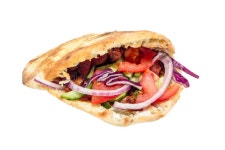 Healthy Fresh Chicken and Salad Wraps Stock Image - Image of flatbread, portion: 99490187 Healthy Fresh Chicken And Salad Wraps... 