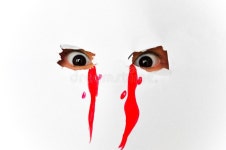 Kids eye from hole stock image. Image of kids, hole - 173840511