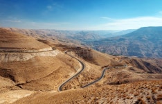 Meandering Road stock image. Image of dirt, danger, mediterranean - 28483157