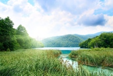 Klong Tha Dan Valley stock image. Image of green, scenic - 29033249