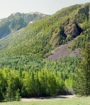 Landscape stock photo. Image of environment, cloudy, mountainside - 14790120