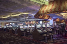 Slot Machines Inside the Casino Editorial Photography - Image of colorful, gambler: 254671617