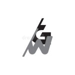 Initial Letter Wg Logo Or Gw Logo Vector Design Template Stock Vector - Illustration of business, logotype: 191532562