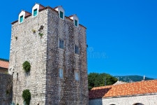 Gubbio stock image. Image of houses, tourist, town, italy - 7967623