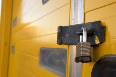 Lock stock photo. Image of padlock, guard, safe, haul, lock - 437444