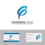 Vector Logo Design. Icon Concept. Abstract Ribbons Vector Illustration Stock Illustration - Illustration of element, concept... 