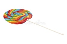 Lollipop stock photo. Image of tricolor, sugar, isolated - 326004