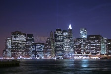 Lower Manhattan at Sunrise on a Clear Morning Stock Image - Image of colorful, sunrise: 111743607 Lower Manhattan At Sunrise On A... 