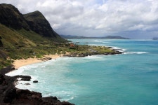 Diamond Head view stock image. Image of hotel, birds, holiday - 900151