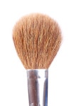 Makeup brush detail stock photo. Image of white, metallic - 22418312