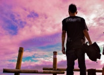 Free Public Domain CC0 Image: Man At Sunset Picture. Image: 89693485