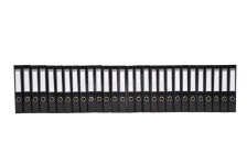 Many the big black folders stock image. Image of arrange - 11849163