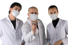 Experiment stock image. Image of laboratory, nurses, hygienic - 1065293