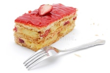 Croissant stock image. Image of cake, snack, bread, brown - 20985991